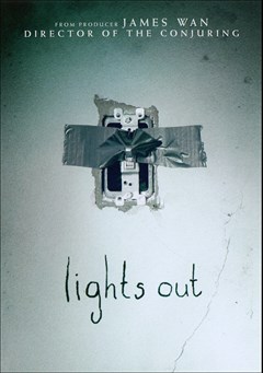 Lights Out DVD Box Art