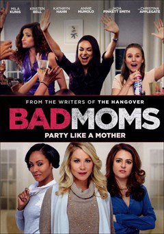 Bad Moms DVD Box Art