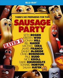 Sausage Party Blu-ray Box Art