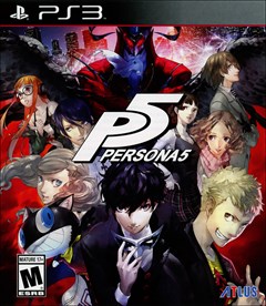 Persona 5 PlayStation 3 Box Art
