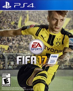 FIFA 17 PlayStation 4 Box Art