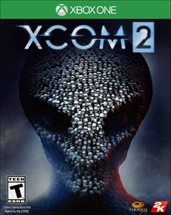 XCOM 2 Xbox One Box Art