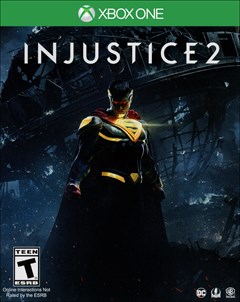 Injustice 2 Xbox One Box Art