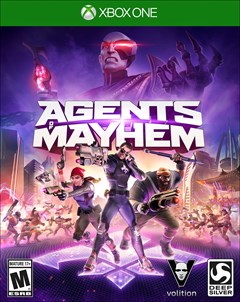 Agents of Mayhem Xbox One Box Art