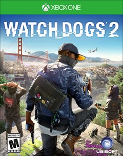 Watch Dogs 2 Xbox One Box Art
