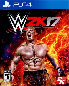 WWE 2K17 PlayStation 4 Box Art
