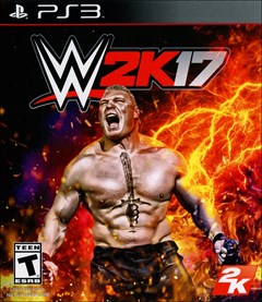 WWE 2K17 PlayStation 3 Box Art