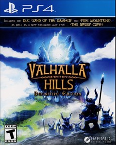 Valhalla Hills: Definitive Edition PlayStation 4 Box Art