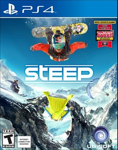 Steep PlayStation 4 Box Art