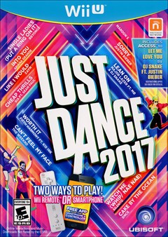 Just Dance 2017 Wii U Box Art