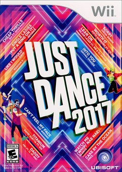 Just Dance 2017 Wii Box Art