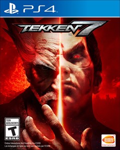Tekken 7 PlayStation 4 Box Art