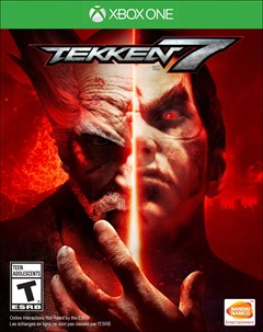 Tekken 7 Xbox One Box Art