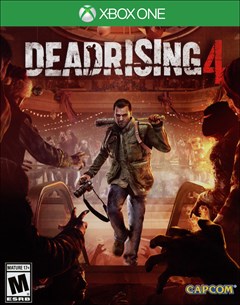 Dead Rising 4 Xbox One Box Art