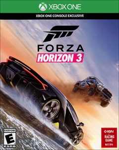 Forza Horizon 3 Xbox One Box Art
