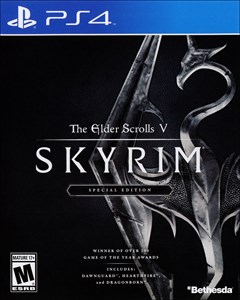 The Elder Scrolls V: Skyrim - Special Edition PlayStation 4 Box Art