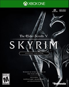 The Elder Scrolls V: Skyrim - Special Edition Xbox One Box Art