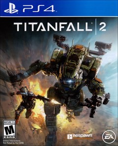 Titanfall 2 PlayStation 4 Box Art
