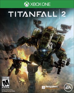 Titanfall 2 Xbox One Box Art