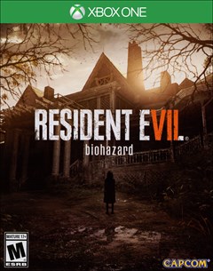 Resident Evil 7 Biohazard Xbox One Box Art