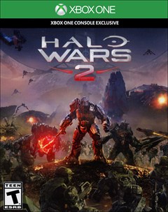 Halo Wars 2 Xbox One Box Art