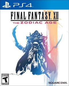 Final Fantasy XII: The Zodiac Age PlayStation 4 Box Art