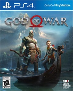 God of War PlayStation 4 Box Art