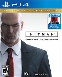Hitman: The Complete First Season PlayStation 4 Box Art
