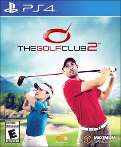 The Golf Club 2 PlayStation 4 Box Art