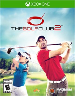 The Golf Club 2 Xbox One Box Art