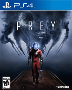 Prey PlayStation 4 Box Art