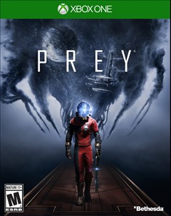 Prey Xbox One Box Art
