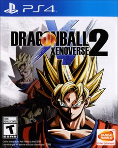 Dragon Ball Xenoverse 2 PlayStation 4 Box Art