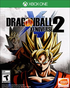 Dragon Ball Xenoverse 2 Xbox One Box Art