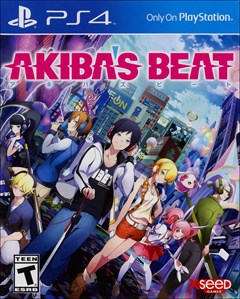 Akiba's Beat PlayStation 4 Box Art