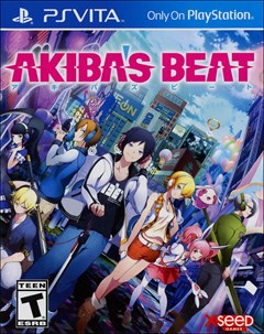 Akiba's Beat PlayStation Vita Box Art