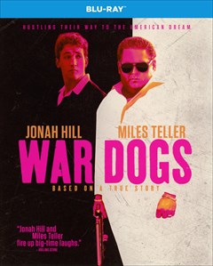 War Dogs Blu-ray Box Art