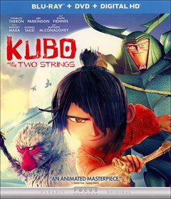 Kubo and the Two Strings Blu-ray Box Art