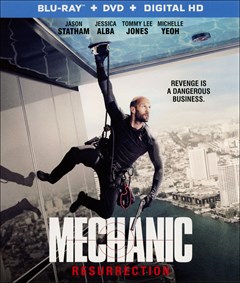 Mechanic: Resurrection Blu-ray Box Art