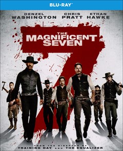 Magnificent Seven (2016) Blu-ray Box Art