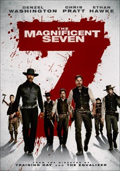 Magnificent Seven (2016) DVD Box Art