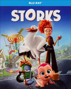 Storks Blu-ray Box Art