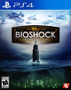 BioShock: The Collection PlayStation 4 Box Art