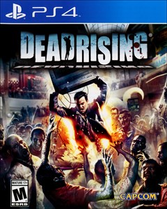 Dead Rising PlayStation 4 Box Art