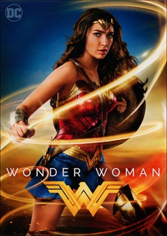 Wonder Woman (2017) DVD Box Art