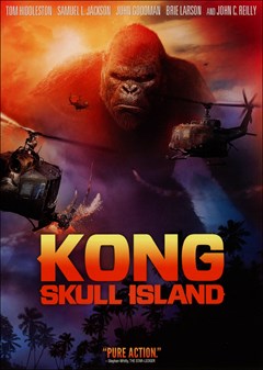 Kong: Skull Island DVD Box Art