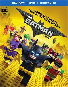 LEGO Batman Movie Blu-ray Box Art