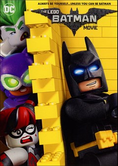 LEGO Batman Movie DVD Box Art