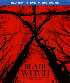 Blair Witch (2016) Blu-ray Box Art