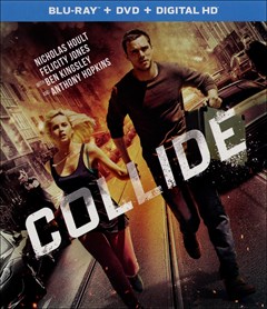 Collide Blu-ray Box Art